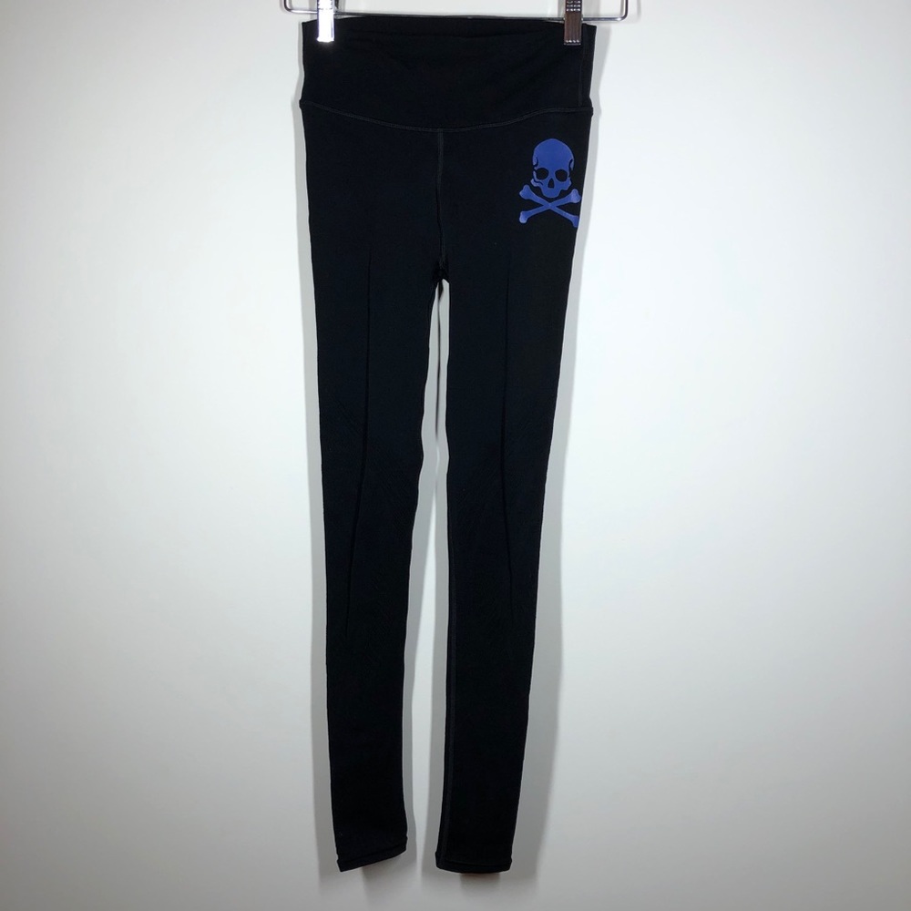 Lululemon SoulCycle Leggings with Cutouts